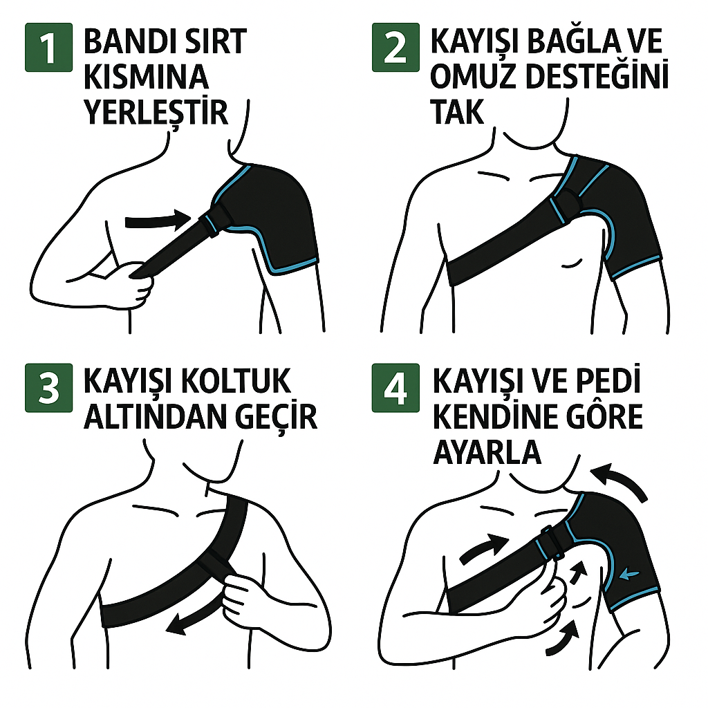 Omuz Destek Pro - Stabilizer 360