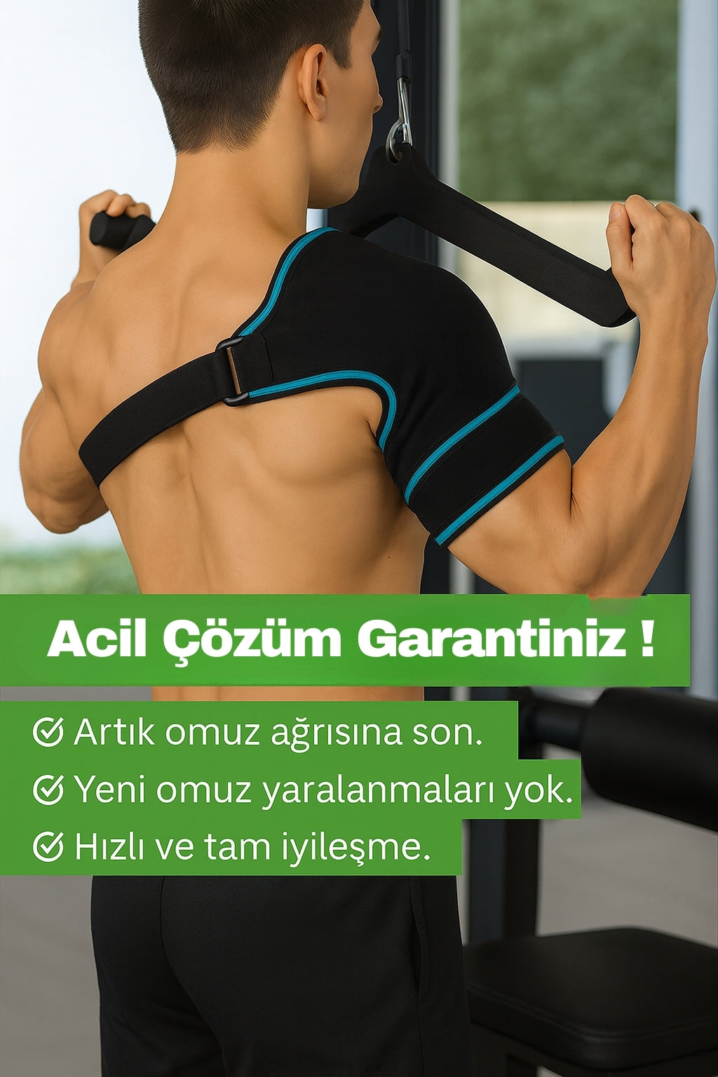 Omuz Destek Pro - Stabilizer 360